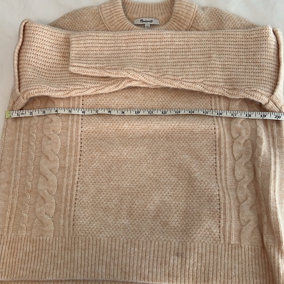 Madewell alpaca blend knit sweater xs NWOT - Picture 13 of 14